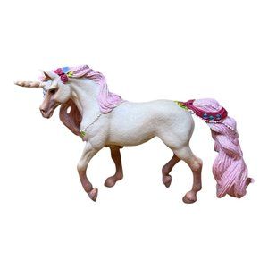 Schleich Bayala Decorated Unicorn Mare Pink Glittery
